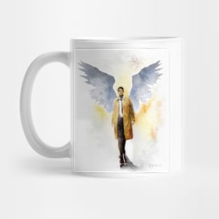 Castiel Light Version Mug